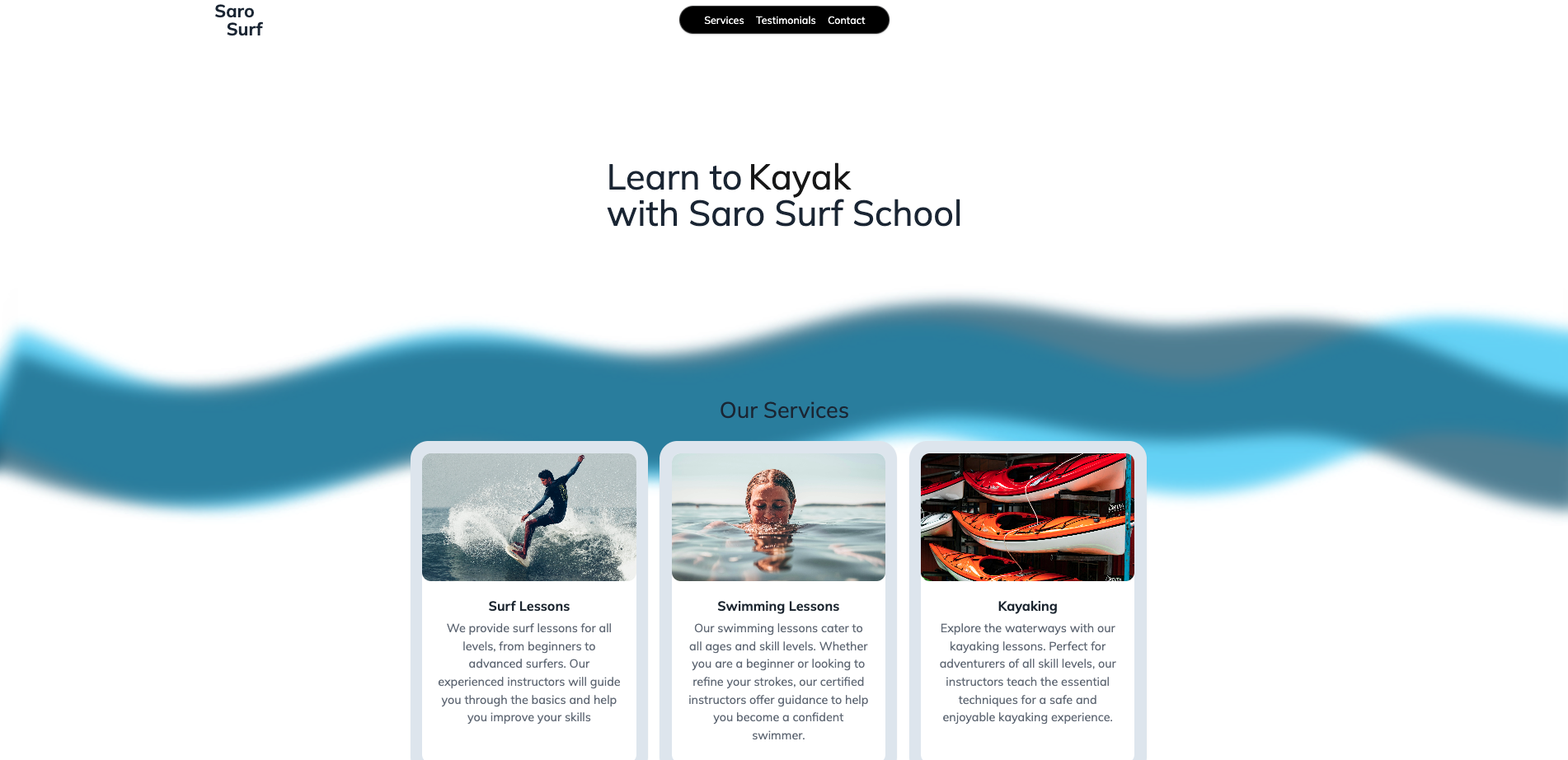 Saro Surf